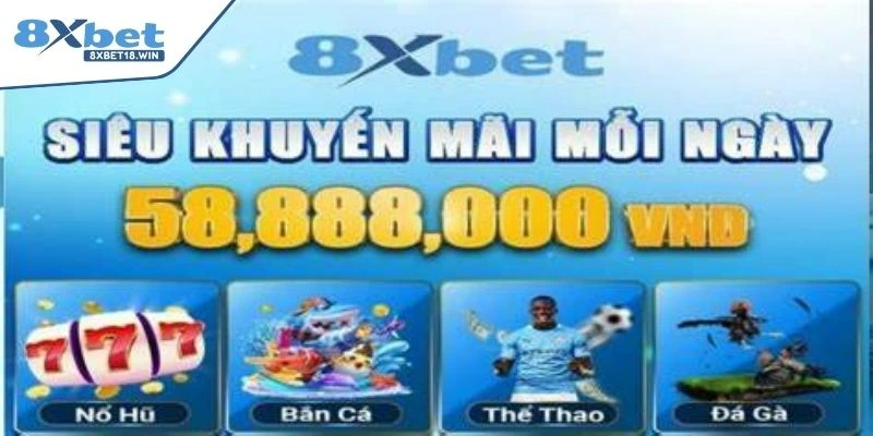 Điều kiện nhận khuyến mãi 8XBET